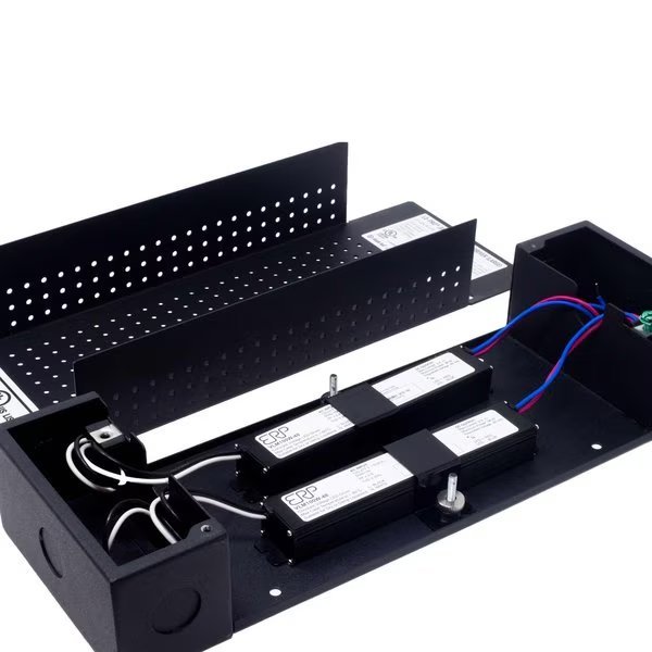 Electrical Box, Junction Box Type, Steel, Rectangular Shape, Diode Led, Mfr#: DI-JBOX-LPL-VLM